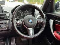 BMW 116i MSport Top สุด ปี 2015 พวงมาลัยใหม่ โฉมสุดท้าย ใช้น้อย 8 หมื่นโล เจ้าของเดียว รูปที่ 12